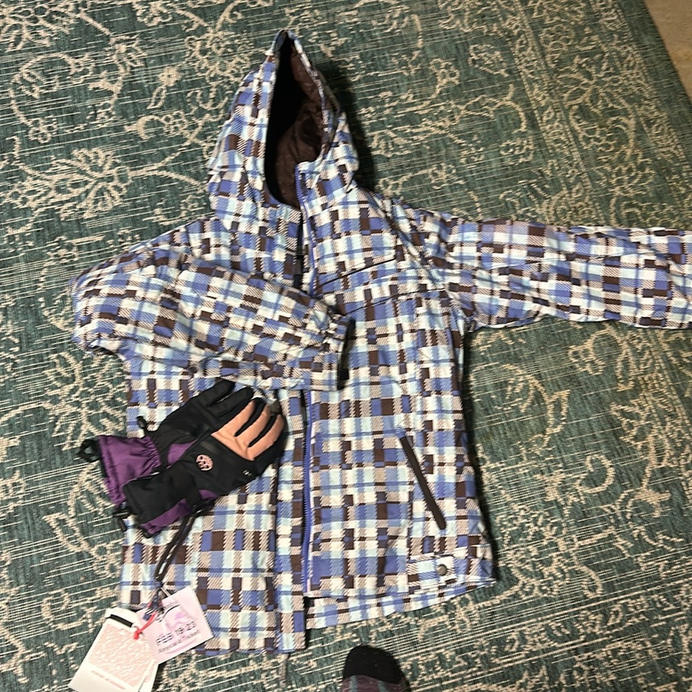 Girls snow jacket